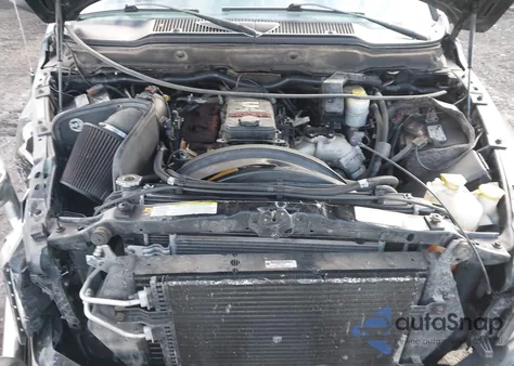 2007 Dodge Ram 2500 Laramie z USA, uszkodzony, nr VIN 3D7KS29A47G836027